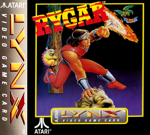 Rygar (USA, Europe) Lynx Game Cover